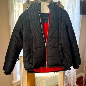 Tommy Hilfiger boys size 12/14 insulated coat maybe worn one time.